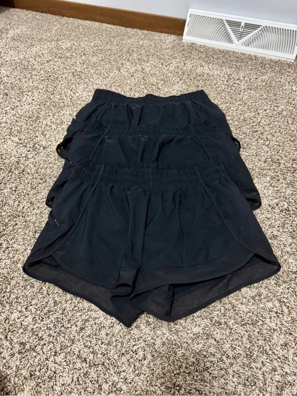 Mesh Racer Run Mid Rise 4" Short // 3